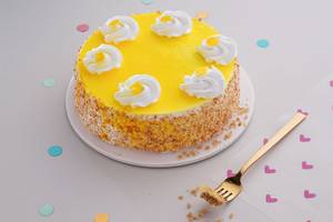 Pineapple Cake (500 gm) (Eggless)