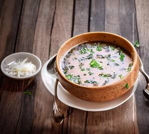 Cream of mushroom soup