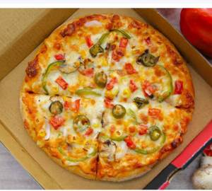 Makhani Paneer Pizza ( 8 inches)