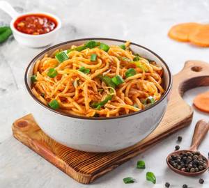 Veg Hakka Shezwan Noodles