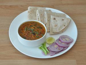 Dal Tadka + 2 ROTI + Salad