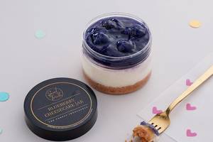 Blueberry Cheesecake Jar