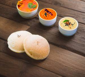 Idli [2 pieces]