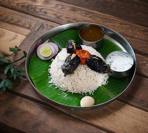 Gutti Vankaya Biryani