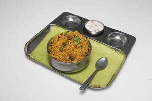 Mushroom Biryani