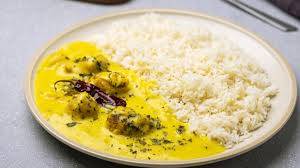 Kadhi chawal