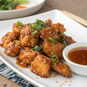 Crispy Honey Chicken