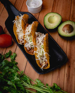 Crunchy Mushroom Taco