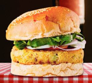 Allo tikki burger