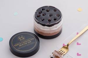 Triple Chocolate Mousse Jar