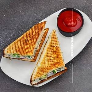 Aloo Cheesy Sandwich