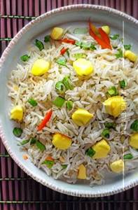 Egg fried rice