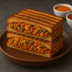 Mix Veg Grilled Sandwich