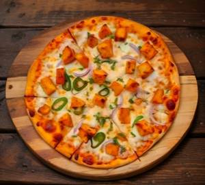 Spicy Paneer Pizza (8 inches)