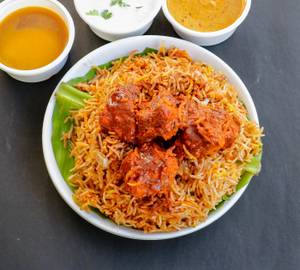 Vvs Chicken Roast Biryani