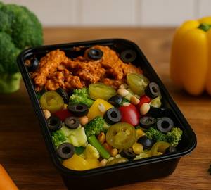 Gourmet Soya Chipotle Salad