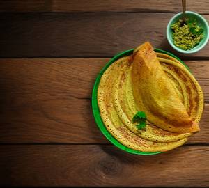 Dhania onion dosa