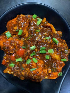 Chicken Thai Green Curry With Rice