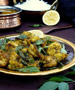 Coriander Prawns Fry