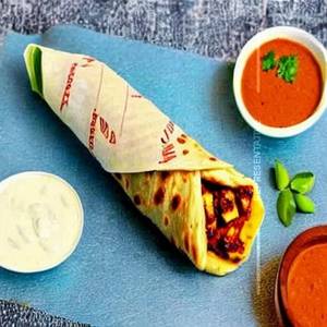 Single Korma Paneer Roll