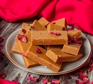 Roasted Barfi