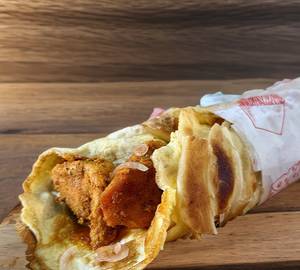 Single Egg Single Chicken Roll
