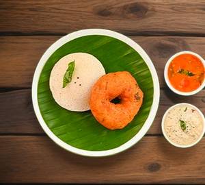 Idly+Vada