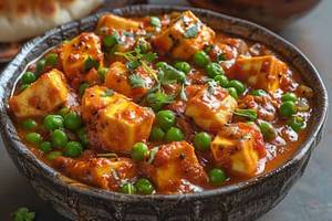 Paneer Tawa Masala [Serves 2]