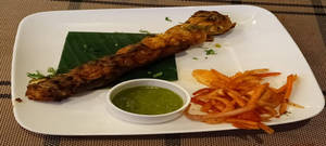 Tandoori Cheese Stuffed Mushroom