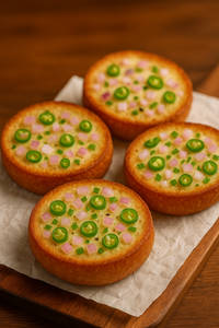 Garlic Bread Spicy Veg