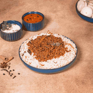 Kritunga Keema Biryani