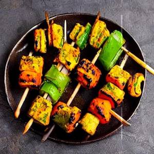 Kesari Mushroom Tikka
