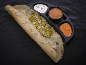 Cheese Masala Dosa