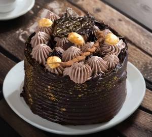 Hazlenut Truffle Bento Cake [200 G]