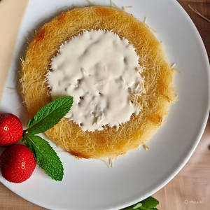 Kunafa With White Chocolate