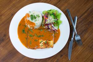 Cottage Cheese Steak