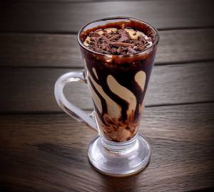 Thick Cold Coffee With Crush