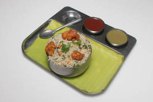 Gobi 65 Fried Rice