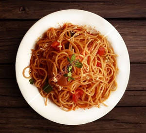 Veg Penne Aglio Olio Pasta