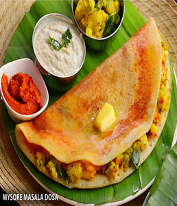 Mysore Masala Dosa