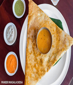 Paneer Masala Dosa