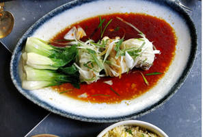 Steamed Chilean Sea Bass