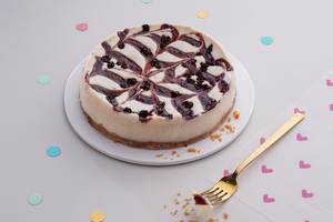 Blueberry Cheesecake (500 gm) (Eggless)