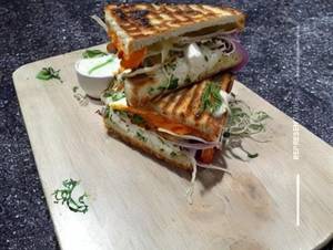 Tandoori Paneer Cheesy Sandwich
