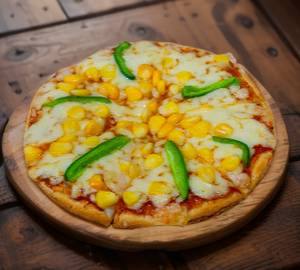 Corn classic pizza