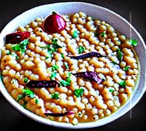 Upwas Special Sabudana Khichdi