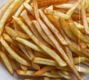 Plain fries