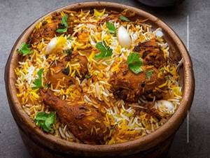 Hydrabadi Chicken Biryani [Plate]