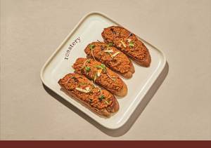 Mutton Keema Bruschetta