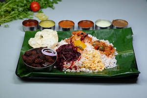 Pothichoru With Beef Ularthiyathu